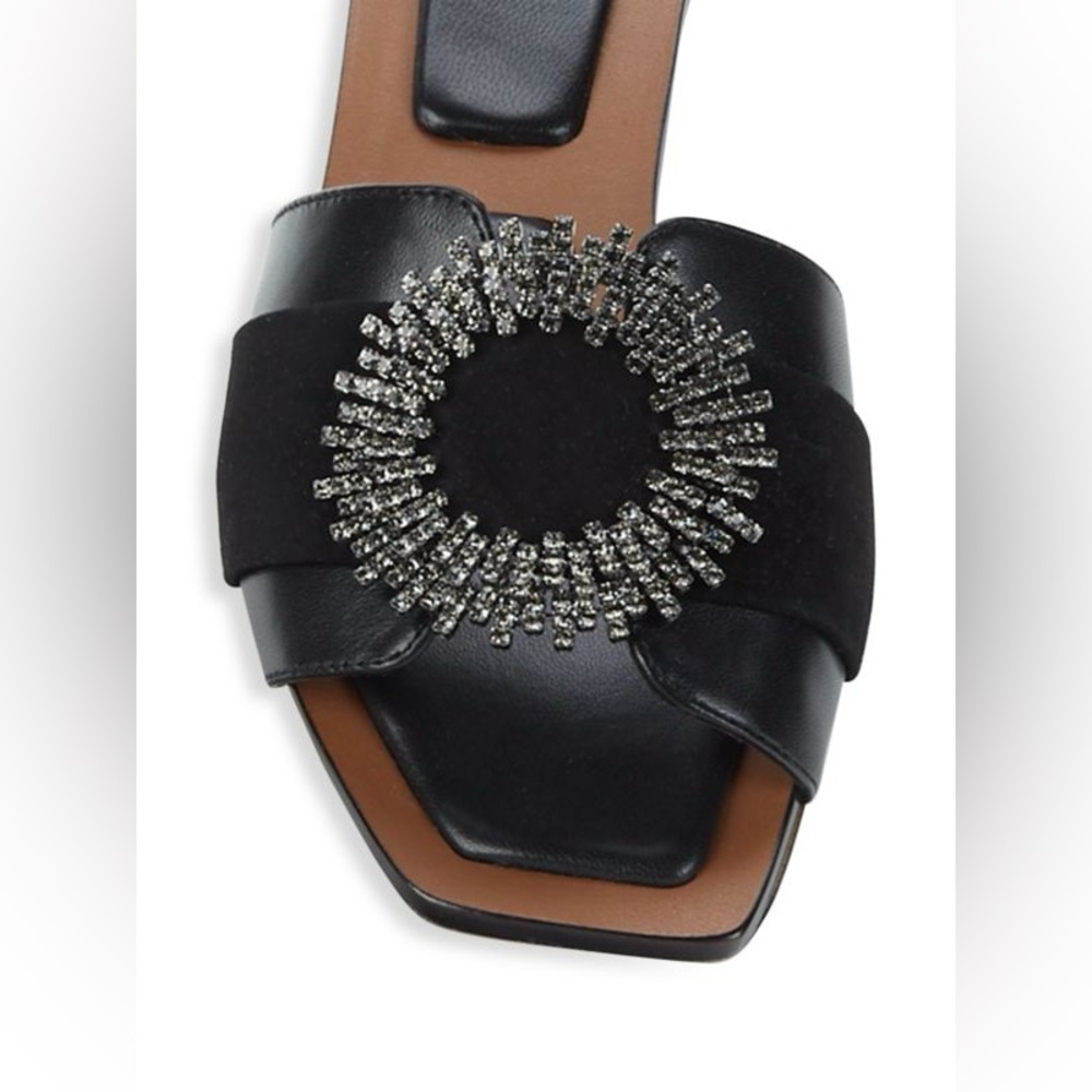 ALEXANDRE BIRMAN
Embellished Flat Sandals SIZE 41 - Picture 2 of 9